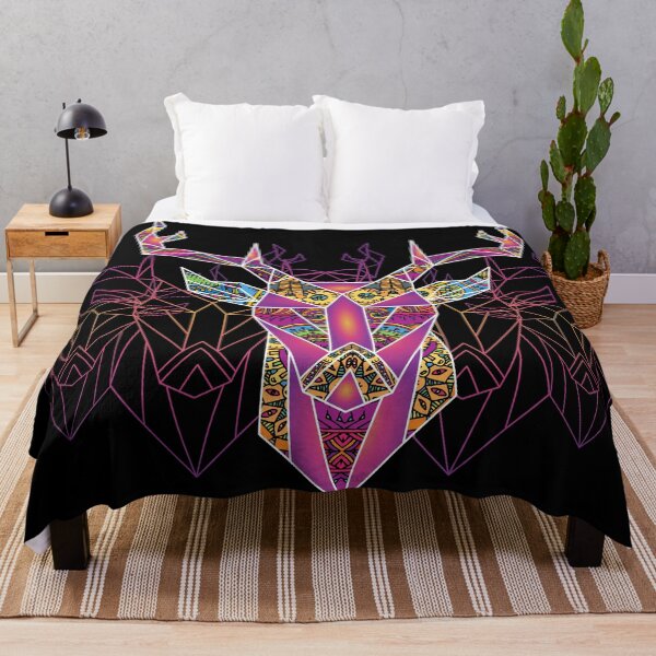 Item preview, Beautiful Antler In Mandala Pattern. Antlers Line Art Geometric designed and sold by TheImperfecto.