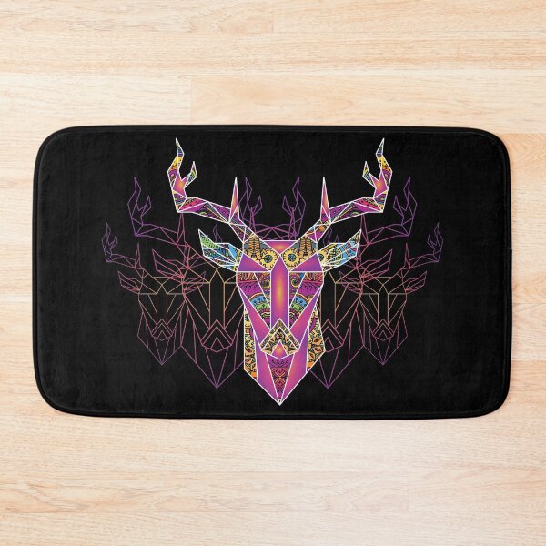 Item preview, Beautiful Antler In Mandala Pattern. Antlers Line Art Geometric designed and sold by TheImperfecto.