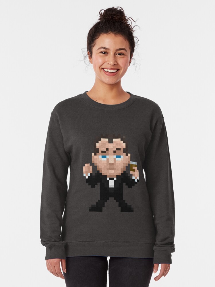 Alternate view of more intensity Pullover Sweatshirt