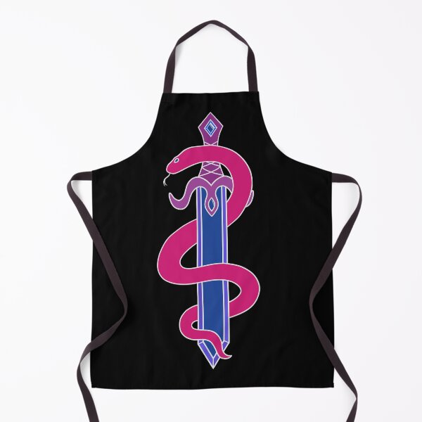 Item preview, Sword and Snake (Bisexual Colors) designed and sold by inatorinator.