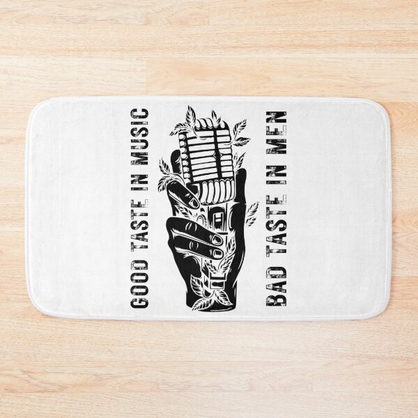 Item preview, Good taste in music bad taste in men designed and sold by ambaart.