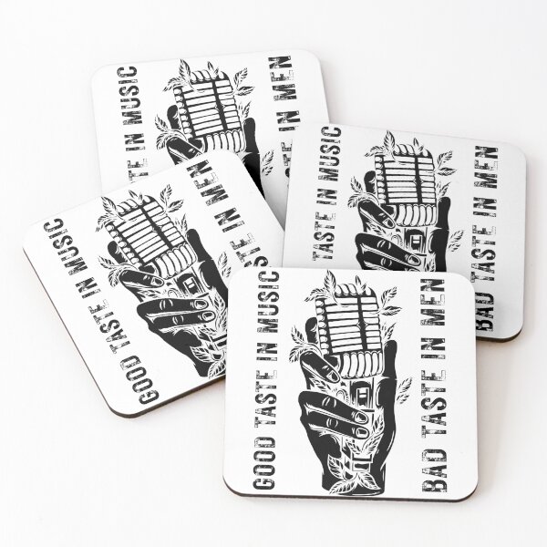 Item preview, Good taste in music bad taste in men designed and sold by ambaart.