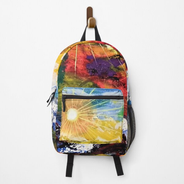 Item preview, Abstract Painting, Spring Palette Mountains. designed and sold by ArtBySadr.