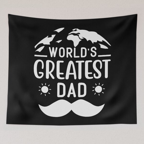 Item preview, World's Greatest Dad Shirt, Dad Shirt, Father's Day Gift, Worlds Greatest Dad, Husband Gift, Dad Life, Funny Dad Shirt, Dad Birthday Gift designed and sold by Printoweb.