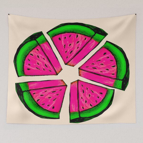 Item preview, watermelon pie  designed and sold by Lauren Langenauer.