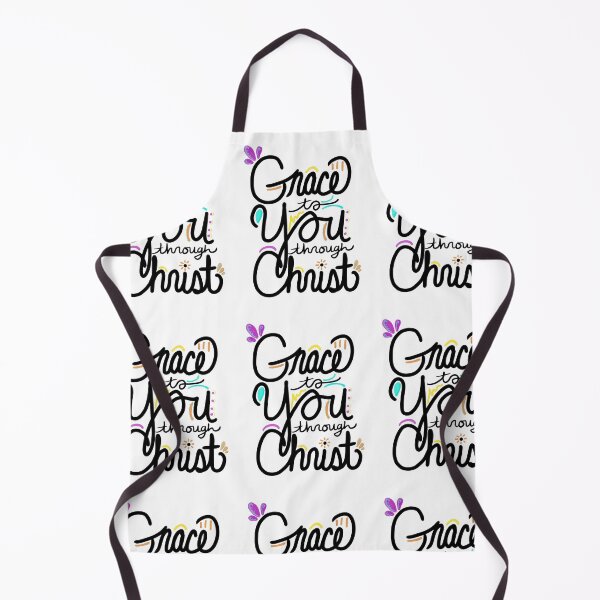 Item preview, Grace to you through Christ designed and sold by hannaHKyong.