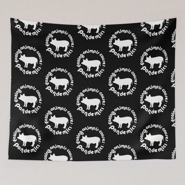Item preview, Eating Animals Causes Pandemics designed and sold by BtheLight.