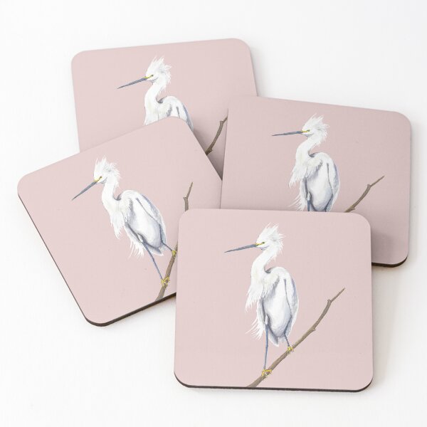 Item preview, Snowy Egret designed and sold by Alexis Rodefer.