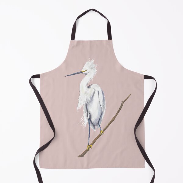 Item preview, Snowy Egret designed and sold by Alexis Rodefer.