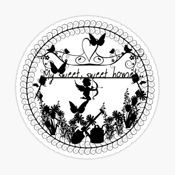 Close to the nature Sticker