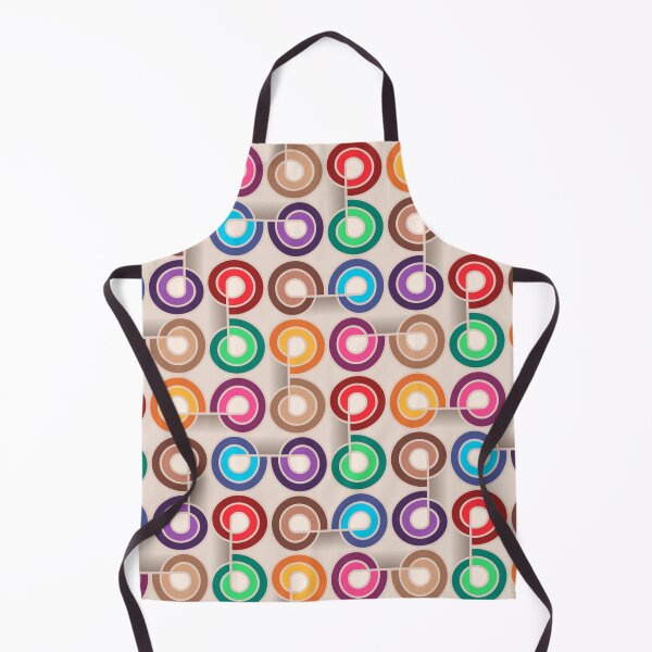 Item preview, Beautiful Retro Colored Circles designed and sold by CBNetwork.