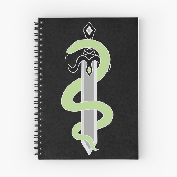 Item preview, Sword and Snake (Aromantic Colors) designed and sold by inatorinator.