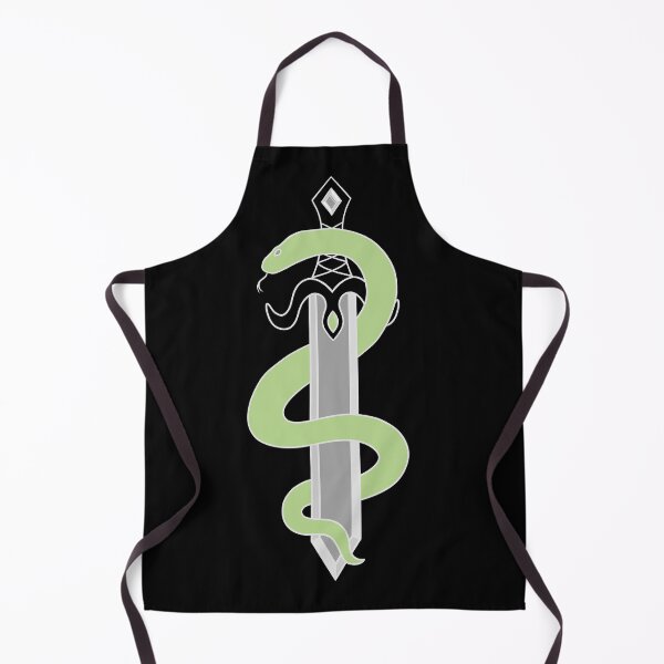 Item preview, Sword and Snake (Aromantic Colors) designed and sold by inatorinator.