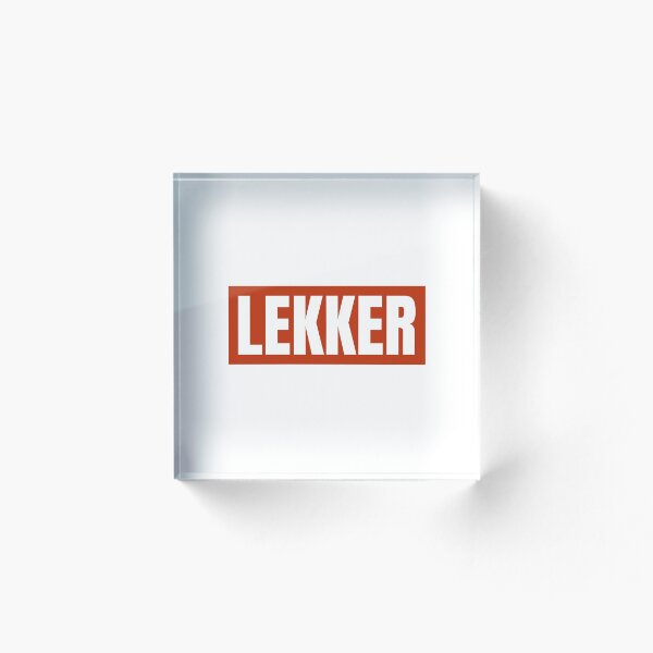 Aperçu de l'œuvre Lekker créée et vendue par ProfusionPro.