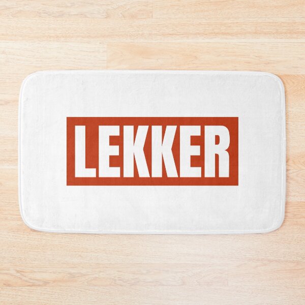 Item preview, Lekker designed and sold by ProfusionPro.