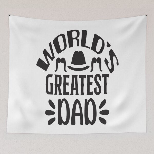 Item preview, World's Greatest Dad Shirt, Dad Shirt, Father's Day Gift, Worlds Greatest Dad, Husband Gift, Dad Life, Funny Dad Shirt, Dad Birthday Gift designed and sold by Printoweb.