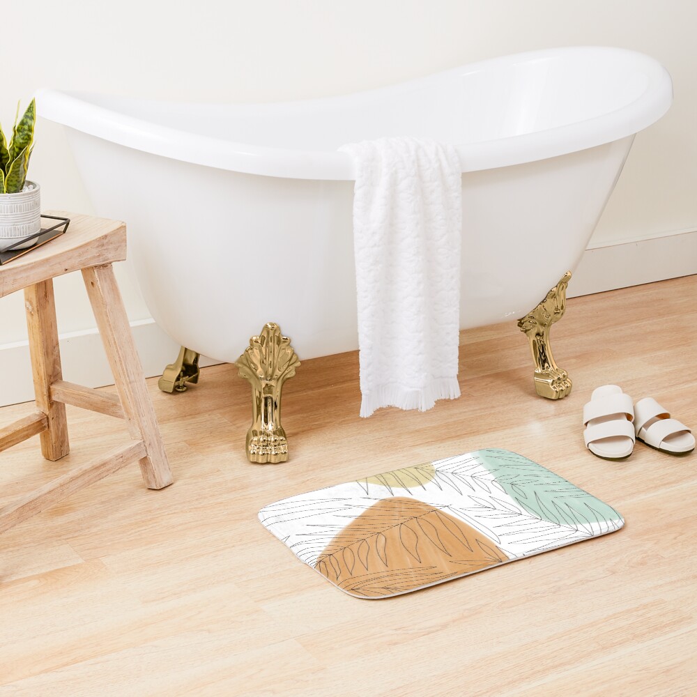 Item preview, Bath Mat designed and sold by MathisDesigns.