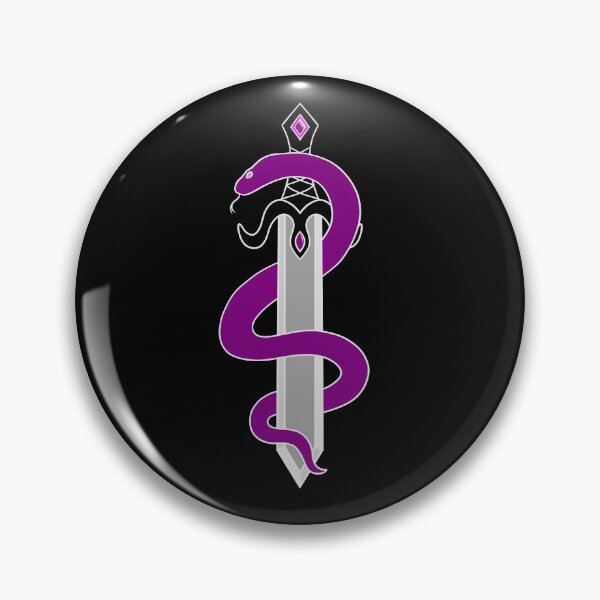 Item preview, Sword and Snake (Asexual Colors) designed and sold by inatorinator.