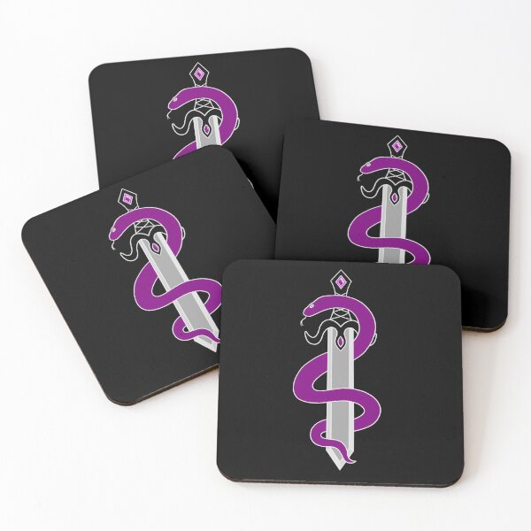 Item preview, Sword and Snake (Asexual Colors) designed and sold by inatorinator.