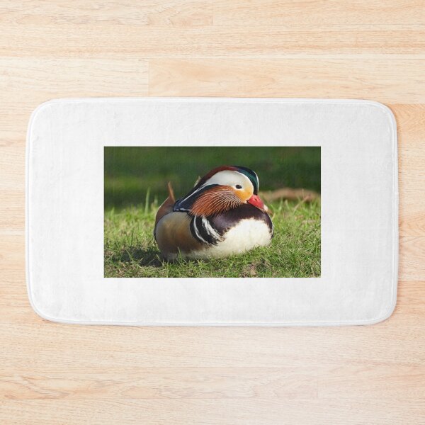 Item preview, A Wonderful Mandarin Duck designed and sold by Karen Thomson.