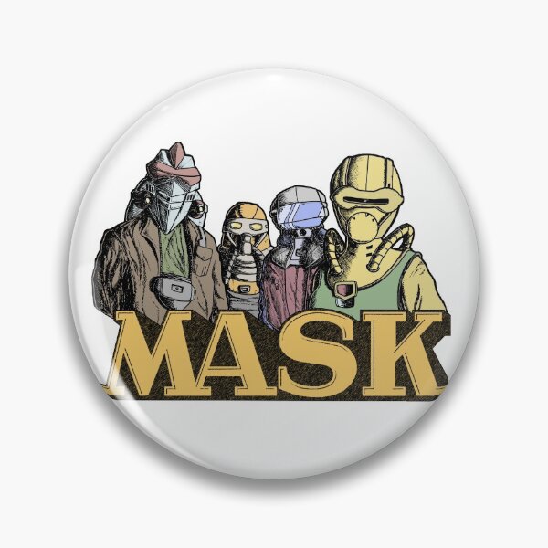 Item preview, M.A.S.K vintage designed and sold by Tsudo.