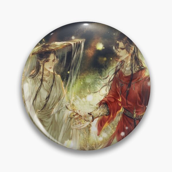 Item preview, xie lian and hua cheng heaven officials blessing manhwa designed and sold by NamG7.