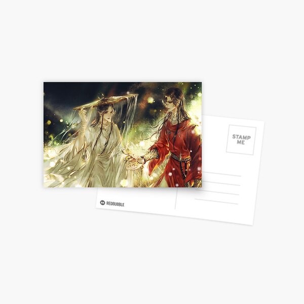 Item preview, xie lian and hua cheng heaven officials blessing manhwa designed and sold by NamG7.