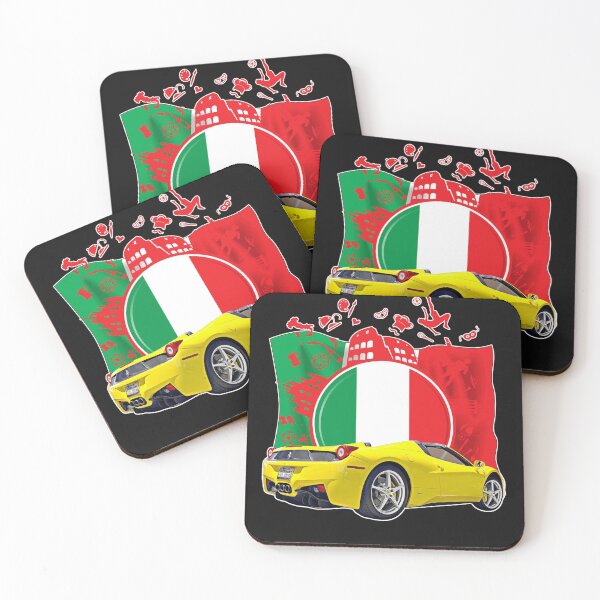 Item preview, Ferrari Italia flag designed and sold by nicodrt.