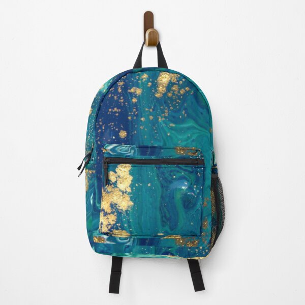 Item preview, Ocean Metallic Gold Marble  designed and sold by OculusReparo.