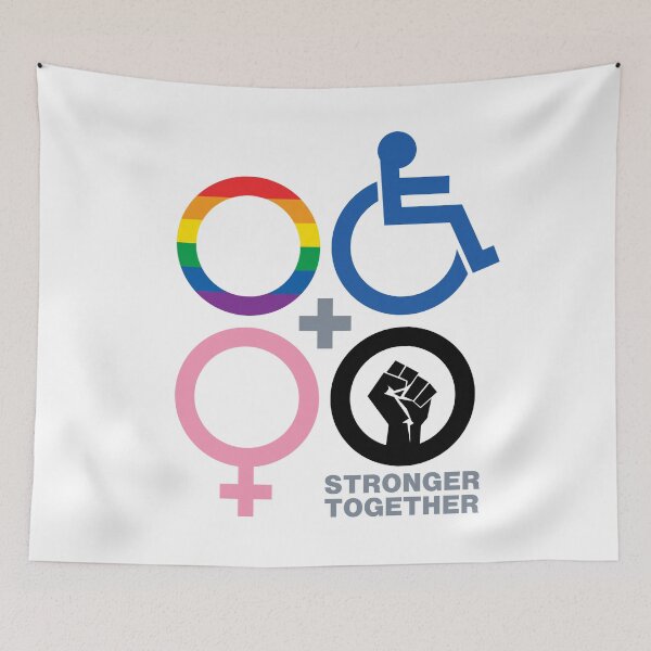 Item preview, Stronger Together MKII designed and sold by BendeBear.