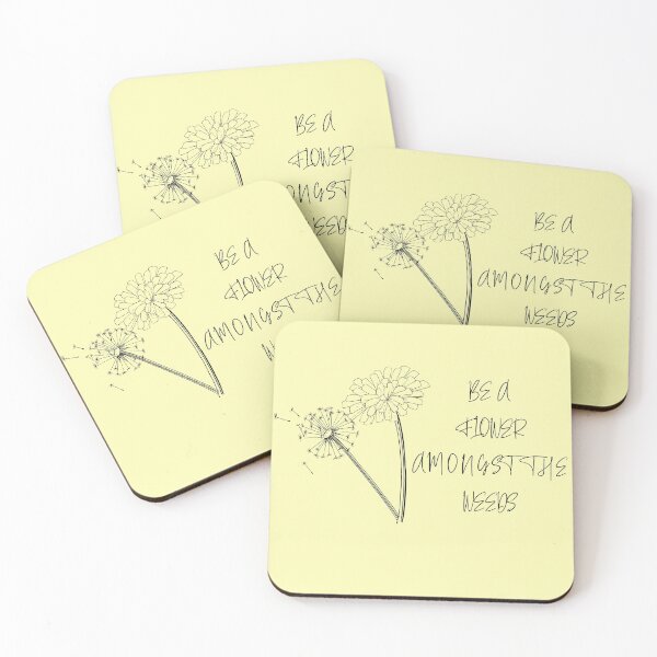 Item preview, Be A Flower Amongst the Weeds designed and sold by ScientfcAffairs.
