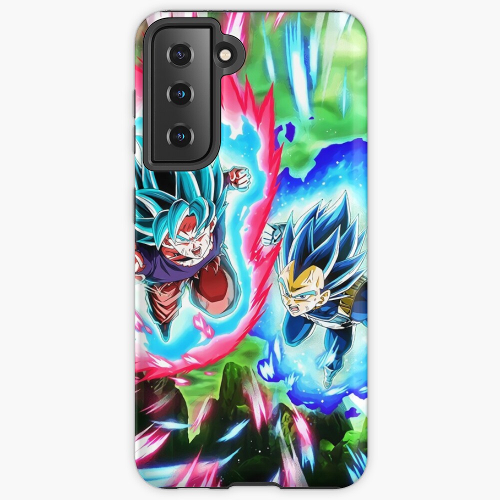 Dragon Ball Z Designer Illustration 2 Samsung A50 Cover -The Squeaky Store  Samsung A50