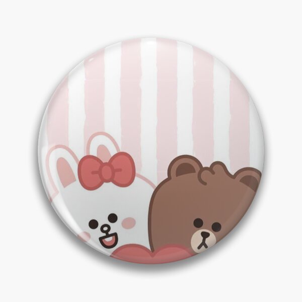 Item preview, Line friends - Brown and Cony designed and sold by BonafideC.