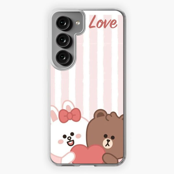 Line Friends Phone Cases for Samsung Galaxy for Sale