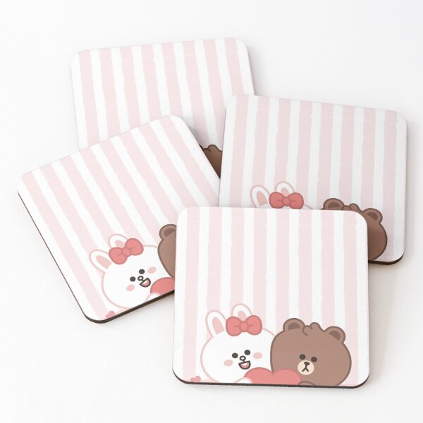 Item preview, Line friends - Brown and Cony designed and sold by BonafideC.
