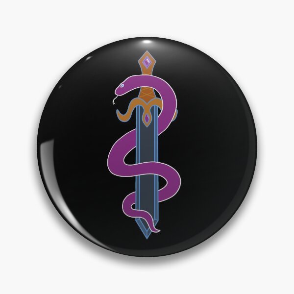 Item preview, Sword and Snake designed and sold by inatorinator.