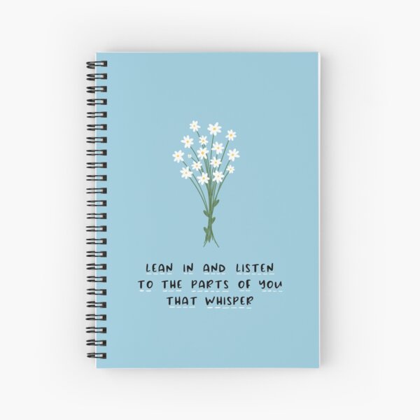 Listen to yourself Spiral Notebook