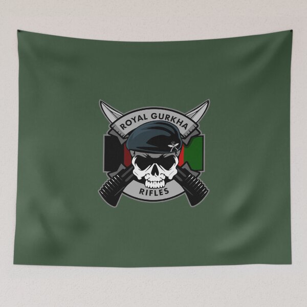 Item preview, Royal Gurkha Rifles designed and sold by StrongVlad.