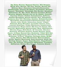 Gus "Sillypants" Jackson Poster