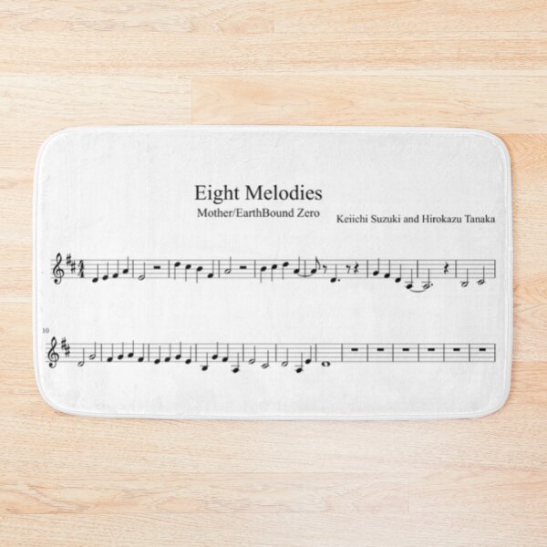 Item preview, Mother 1 Eight Melodies designed and sold by Bubba-Gambler64.