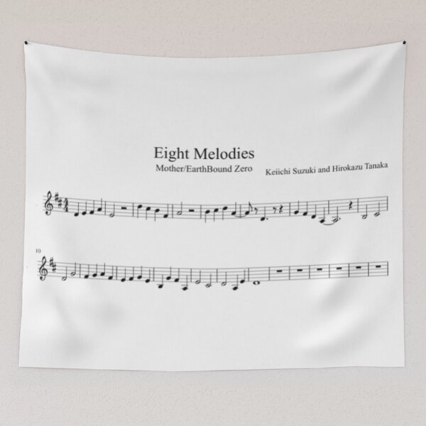 Item preview, Mother 1 Eight Melodies designed and sold by Bubba-Gambler64.