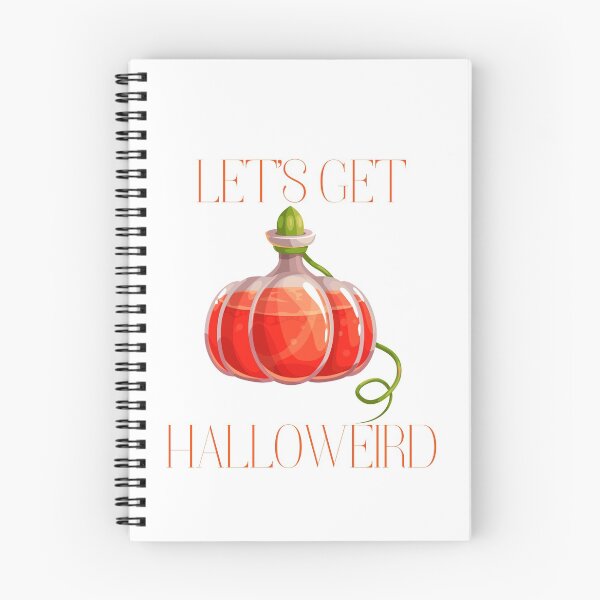 Item preview, Let's Get Halloweird designed and sold by spoeg.