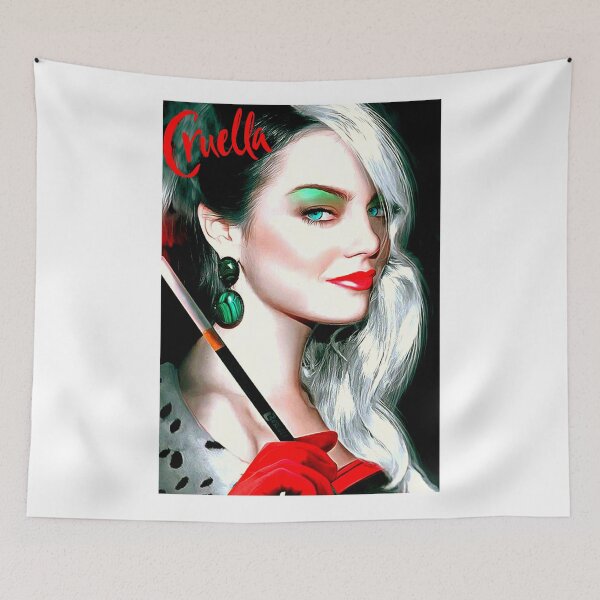 Item preview, Cruella De Vil Art designed and sold by Bass15.