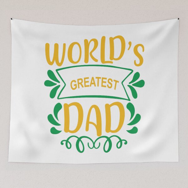 Item preview, World's Greatest Dad Shirt, Dad Shirt, Father's Day Gift, Worlds Greatest Dad, Husband Gift, Dad Life, Funny Dad Shirt, Dad Birthday Gift designed and sold by Printoweb.