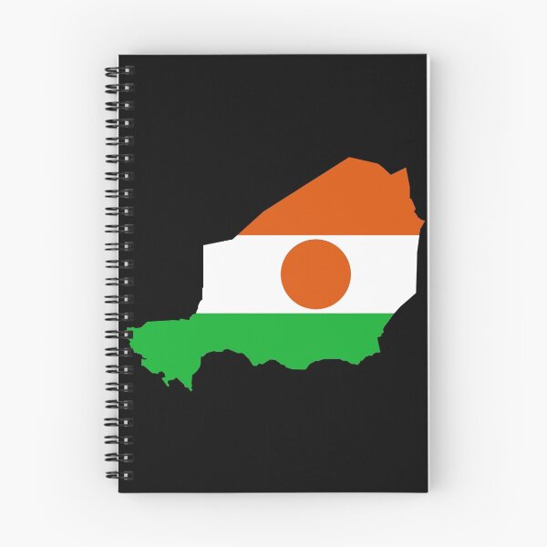 Item preview, Niger Flag Map designed and sold by limitlezz.