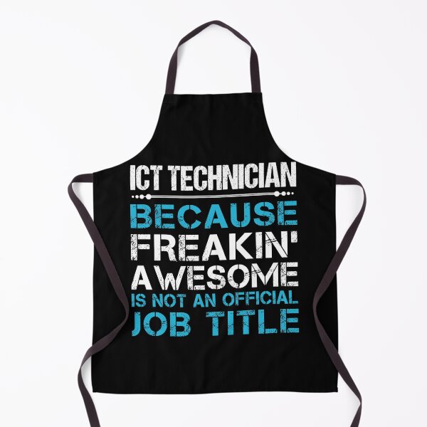 Item preview, Ict Technician T Shirt - Freaking Awesome Gift Item Tee designed and sold by hinettiker.