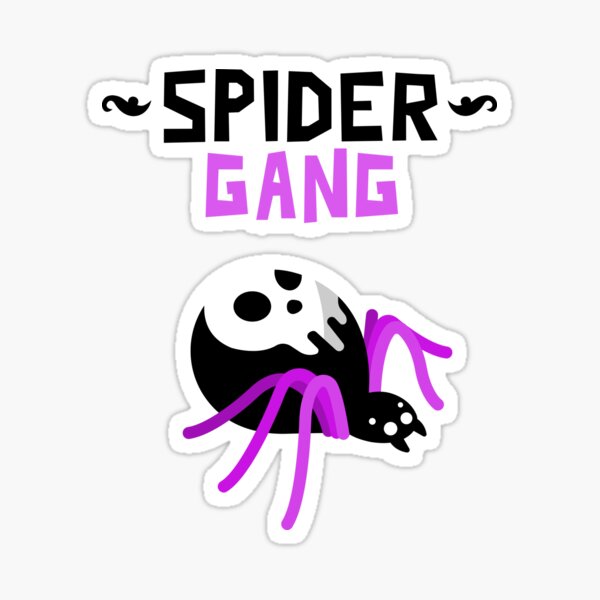 Spider gang Sticker