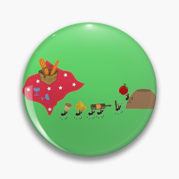 Item preview, A great picnic day in the park designed and sold by Martapp.