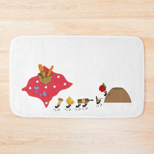 Item preview, A great picnic day in the park designed and sold by Martapp.