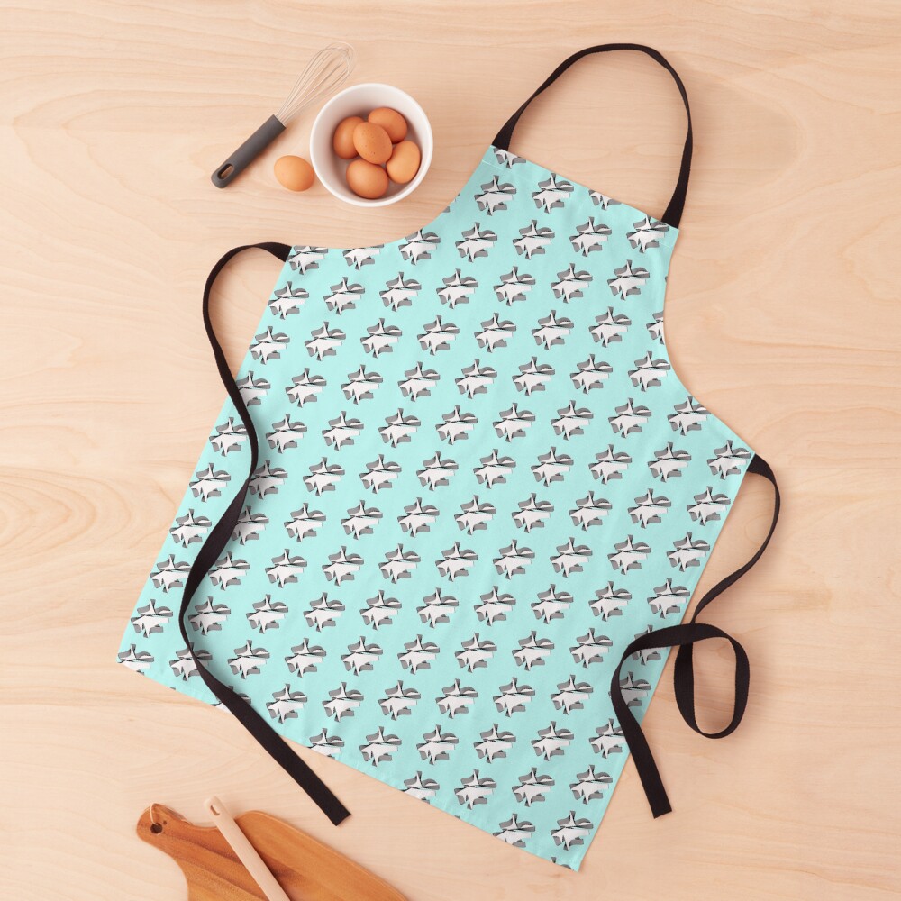 Item preview, Apron designed and sold by CodedByYaz.
